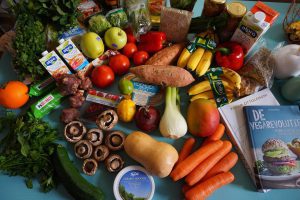 Dieta wegetariańska - przykładowy jadłospis