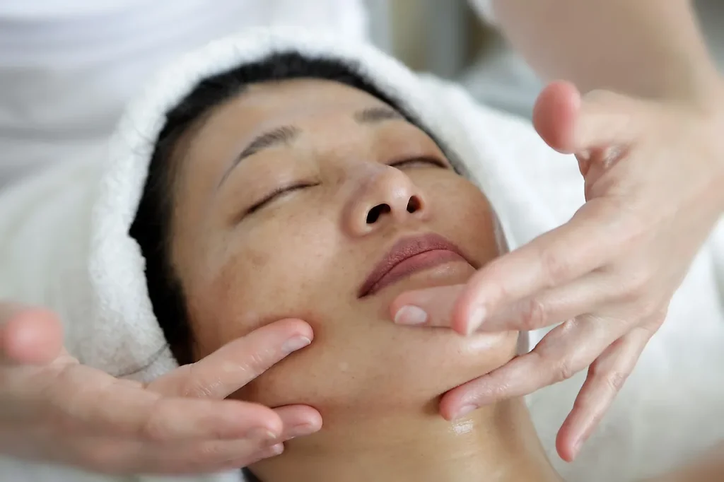 Japoński masaż twarzy kobido